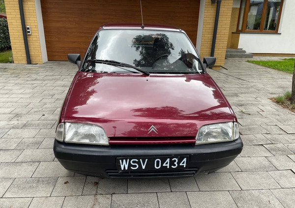 Citroen AX cena 4500 przebieg: 106370, rok produkcji 1995 z Józefów małe 92